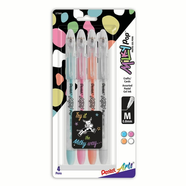 White Gel Pen Drawing Pastel Gouache Ink Stationery Diary Card Marking Kit